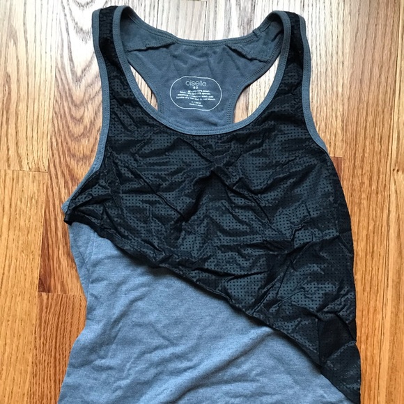 Oiselle Grey Tank - Picture 1 of 4